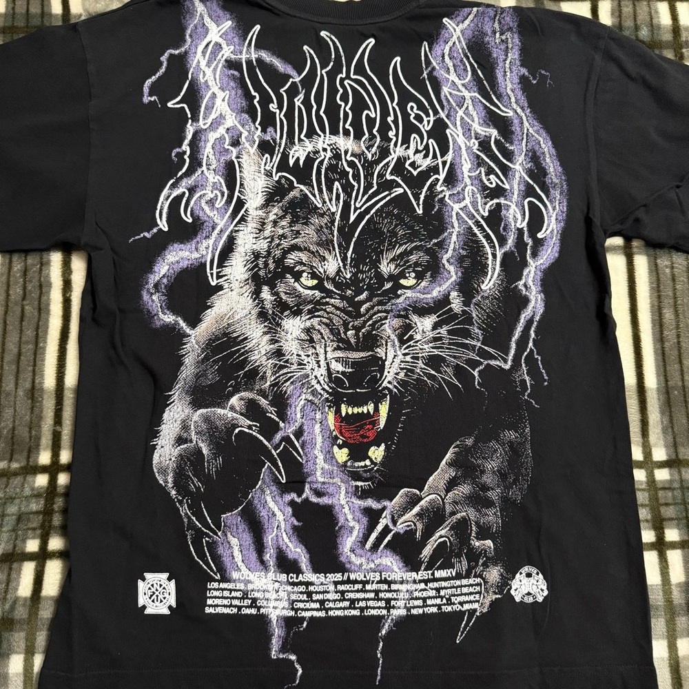 Darc Sport Wolf Black Shirt